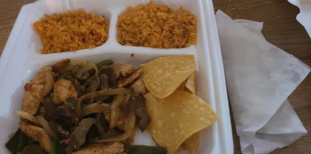 Chicken & Asada Fajita