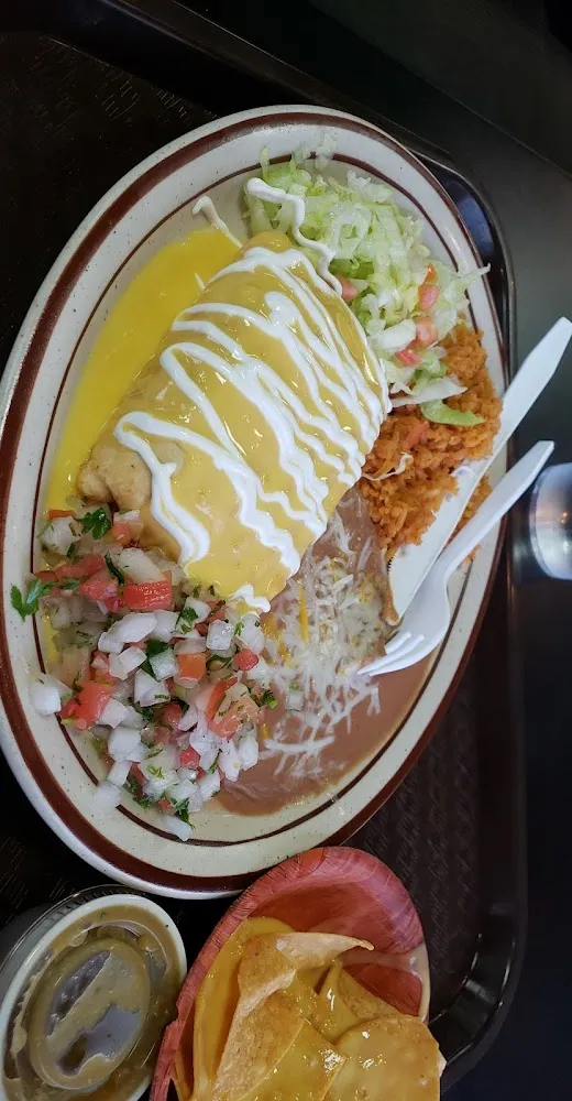 Chicken Chimichanga