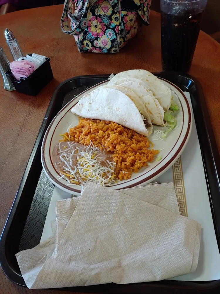 Kids Taco Plate