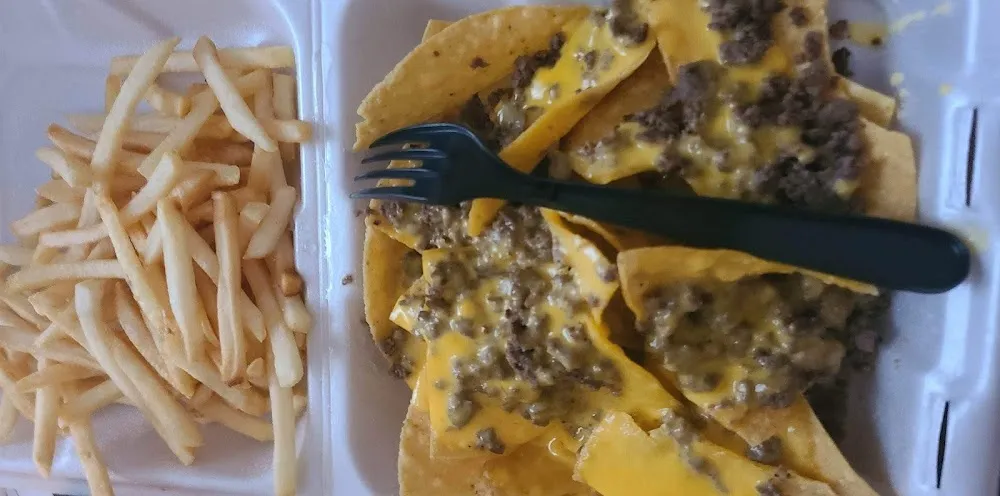 Nachos de Asada
