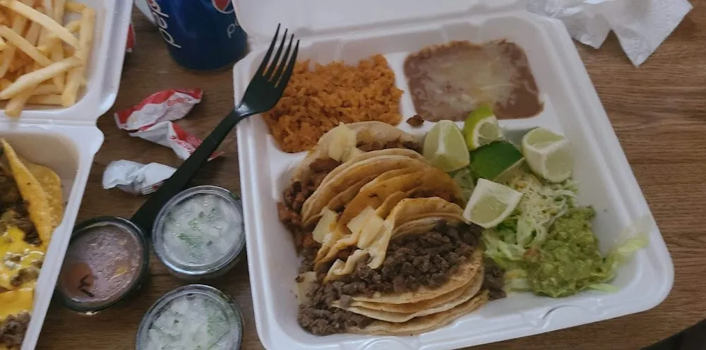Tacos de Asada